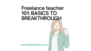 freelance teacher australia